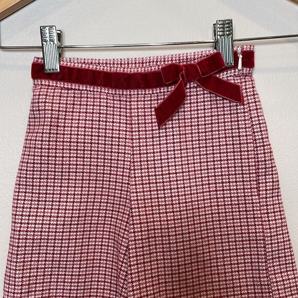 Janie and Jack Keepsake Holiday Herringbone Knickers 18-24 Months - Picture 2 of 6